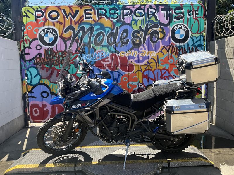 Used 2016 Triumph TIGER 800 XCX Image 8