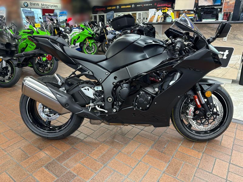 適者生存 New 2025 Kawasaki NINJA ZX 10R ABS | Wild West Motoplex
