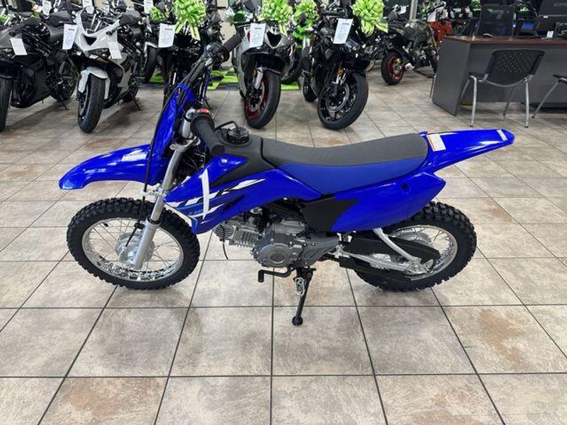 New 2026 Yamaha TT-R110E Image 13