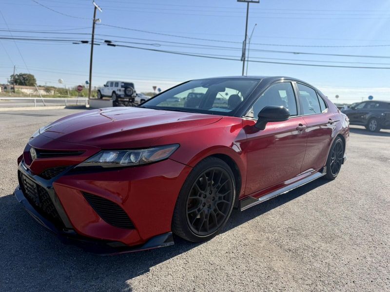 2020 Toyota Camry TRD V6 photo 3