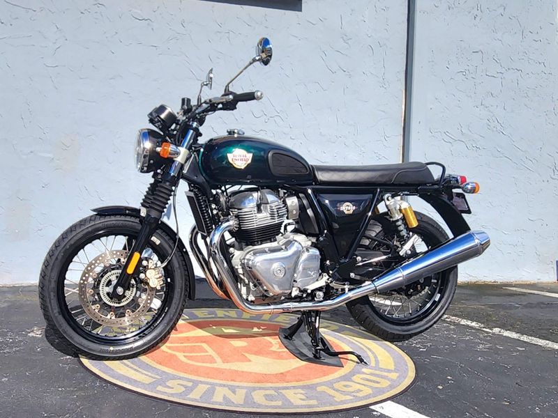 Used 2024 Royal Enfield INTERECEPTOR 650 Image 4