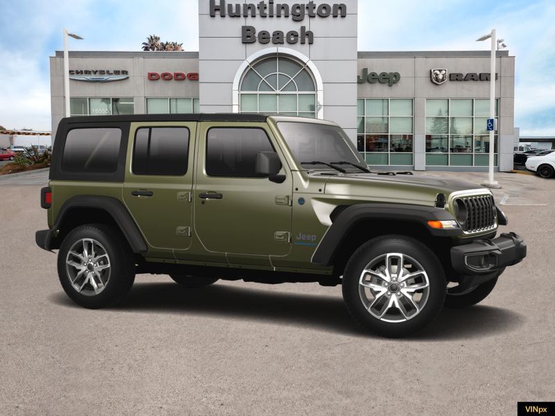 2025 Jeep Wrangler 4xE Sport S 4x4Image 10
