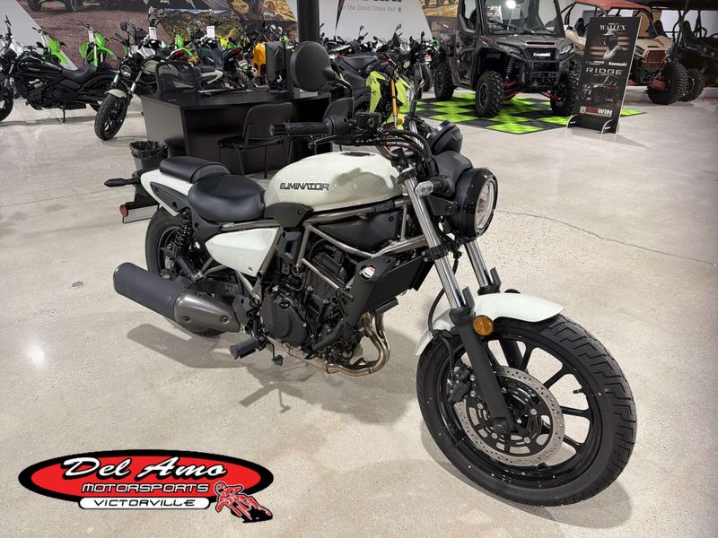 New 2026 Kawasaki Eliminator Image 1