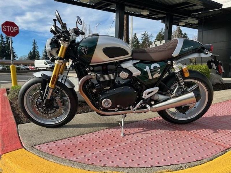New 2027 Triumph SPEED TWIN 1200 CAFE RACER 