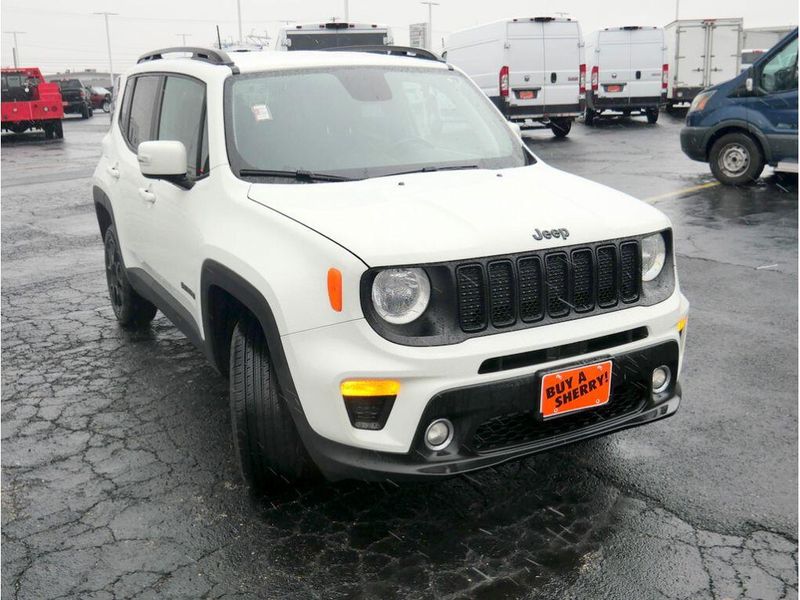 2020 Jeep Renegade AltitudeImage 10