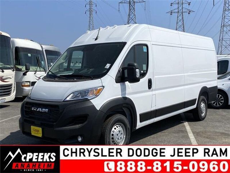 2024 RAM Promaster 3500 Tradesman Cargo Van High Roof 159