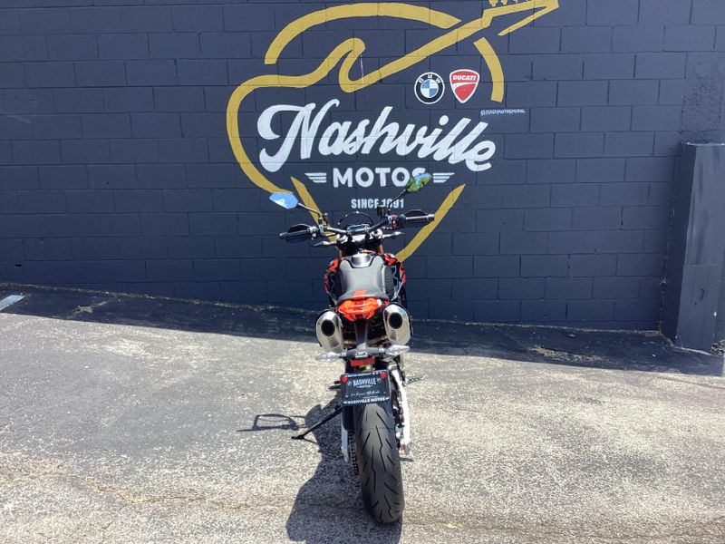 New 2026 Ducati Hypermotard 698 RVE 