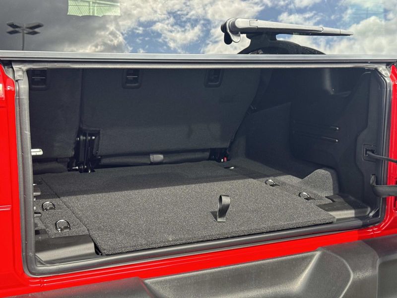 New 2026 Jeep Wrangler 4-door Sport