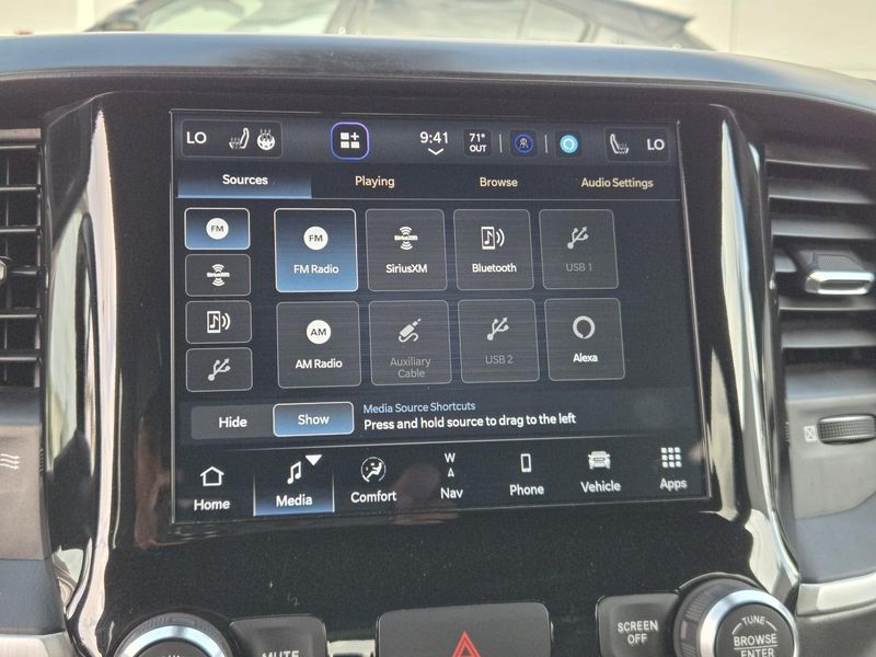 Used 2022 RAM 1500 Big Horn 4x4 Crew Cab 5'7 Box