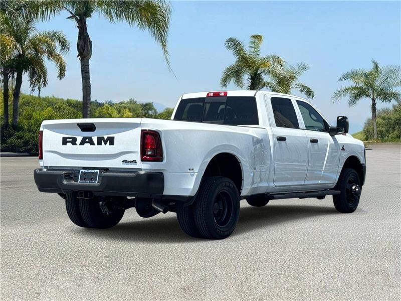 New 2026 RAM 3500 Tradesman Crew Cab 4x4 8' Box