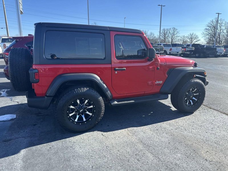 2018 Jeep Wrangler Sport SImage 6