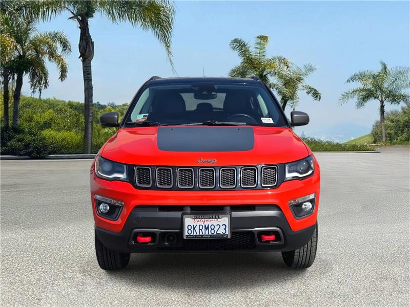 2018 Jeep Compass Trailhawk photo 3