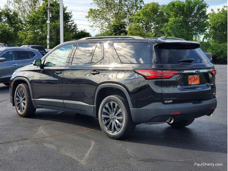 Used 2022 Chevrolet Traverse RS
