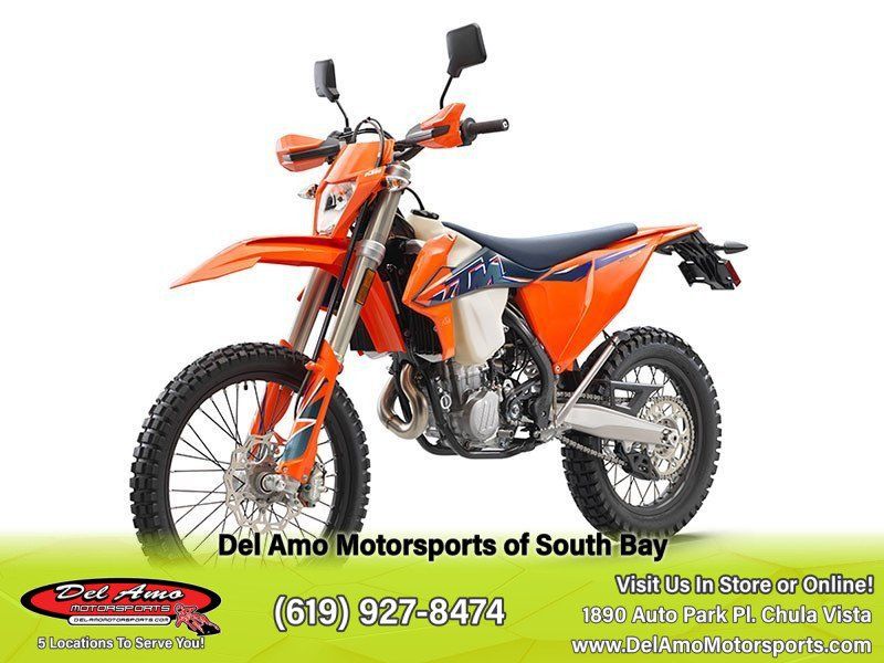 2024 KTM 500 EXC-F  in a ORANGE exterior color. Del Amo Motorsports of South Bay (619) 547-1937 delamomotorsports.com 