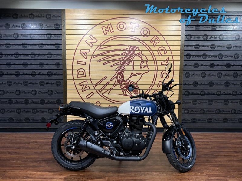 New 2024 Royal Enfield Hunter 350 Image 1