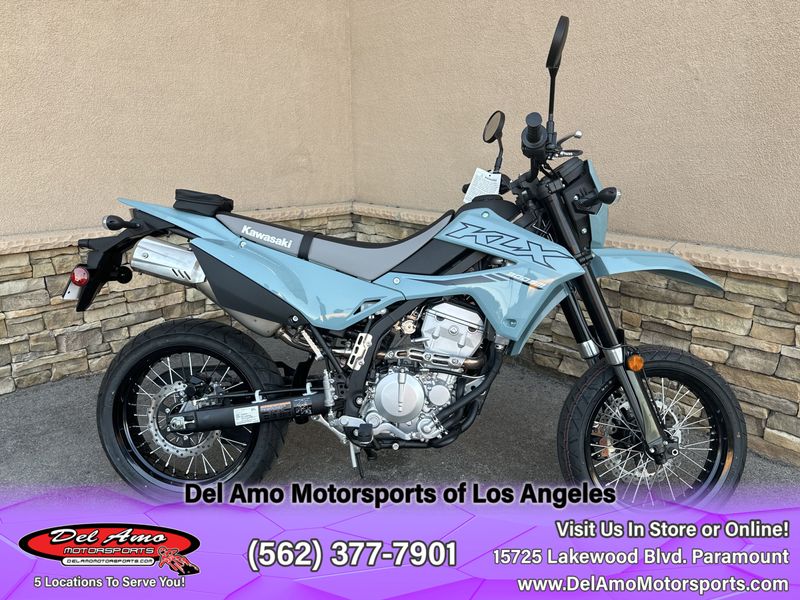 2024 Kawasaki KLX300GRFNL-GY1  in a BATTLE GRAY exterior color. Del Amo Motorsports of Los Angeles (562) 262-9181 delamomotorsports.com 