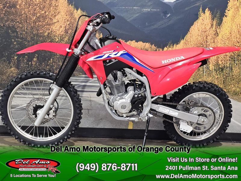 2024 Honda CRF250FImage 5