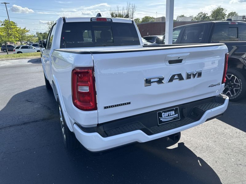 2025 RAM 1500 Big Horn Crew Cab 4x4 5