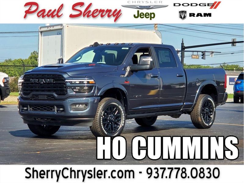 New 2025 RAM 2500 Limited Crew Cab 4x4 6