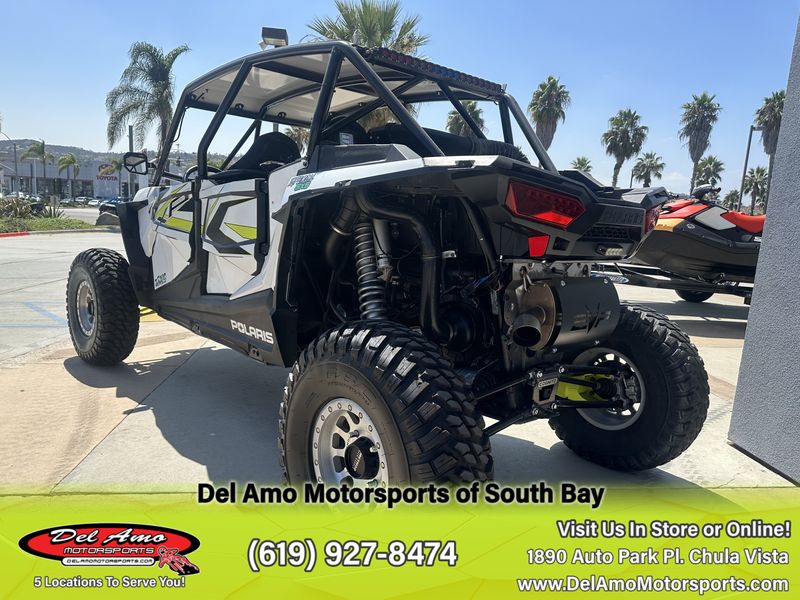 2018 Polaris RZR XP 4 1000 EPS WHITE LIGHTNINGImage 14