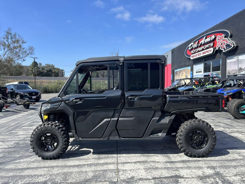 New 2025 Can-Am DEFENDER MAX LONE STAR CAB HD10 Image 6