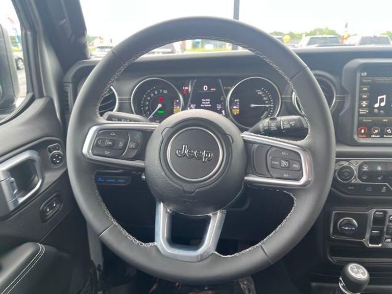 2023 Jeep Wrangler 4xE Sahara 4xe
