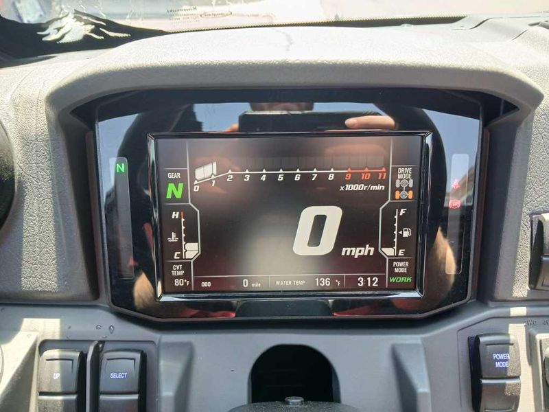 2025 Kawasaki RIDGE XR HVAC 