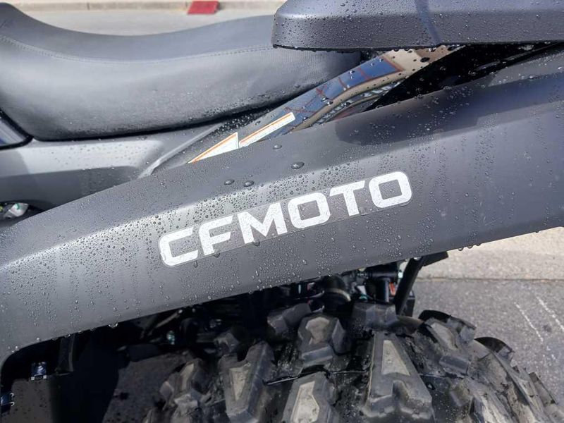 New 2025 CFMOTO CFORCE 600 