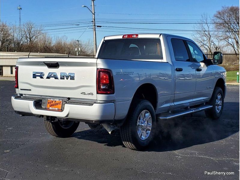 New 2026 RAM 2500 Big Horn Crew Cab 4x4 6'4' Box