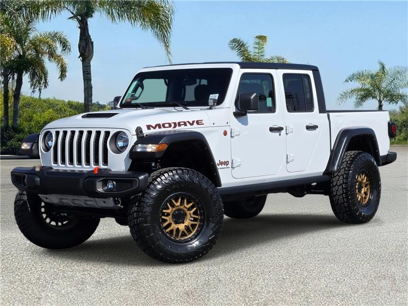 Used 2021 Jeep Gladiator Mojave 4x4