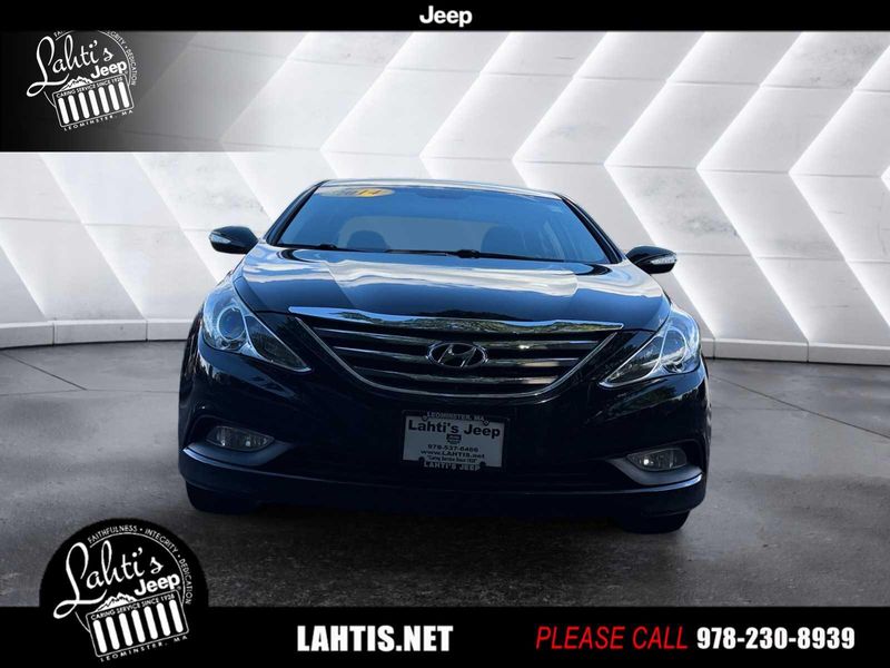 2014 Hyundai Sonata SE photo 2