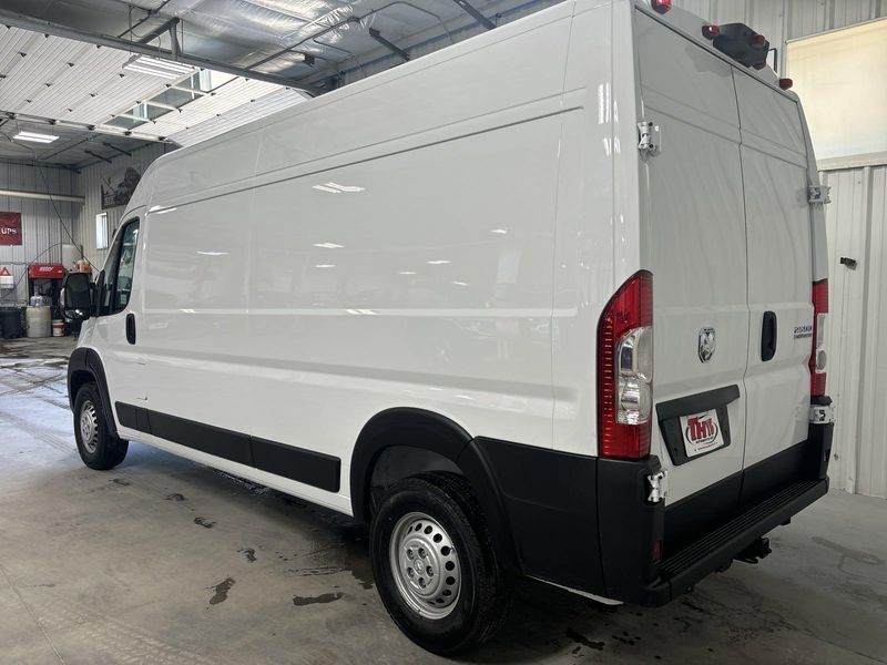 2024 RAM Promaster 2500 Tradesman Cargo Van High Roof 159