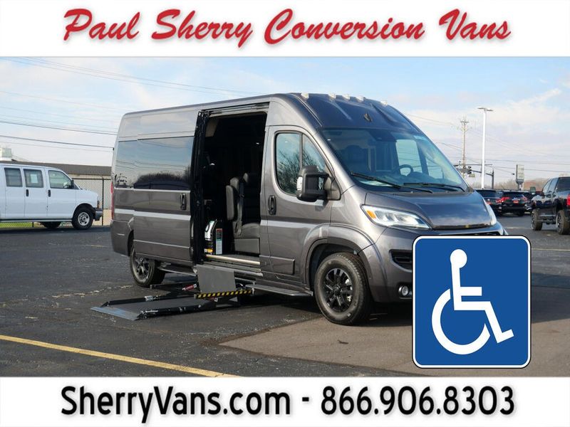 New 2024 RAM Promaster 2500 Slt+ Window Van High Roof 159' Wb