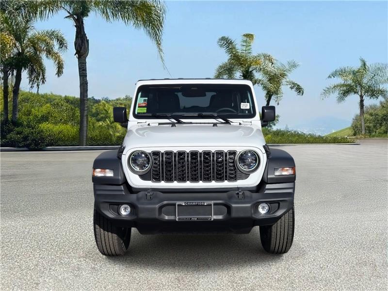 New 2026 Jeep Wrangler 4-door Sport S