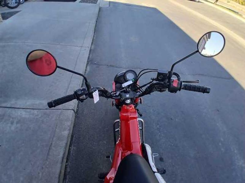 New 2025 Honda TRAIL 125 