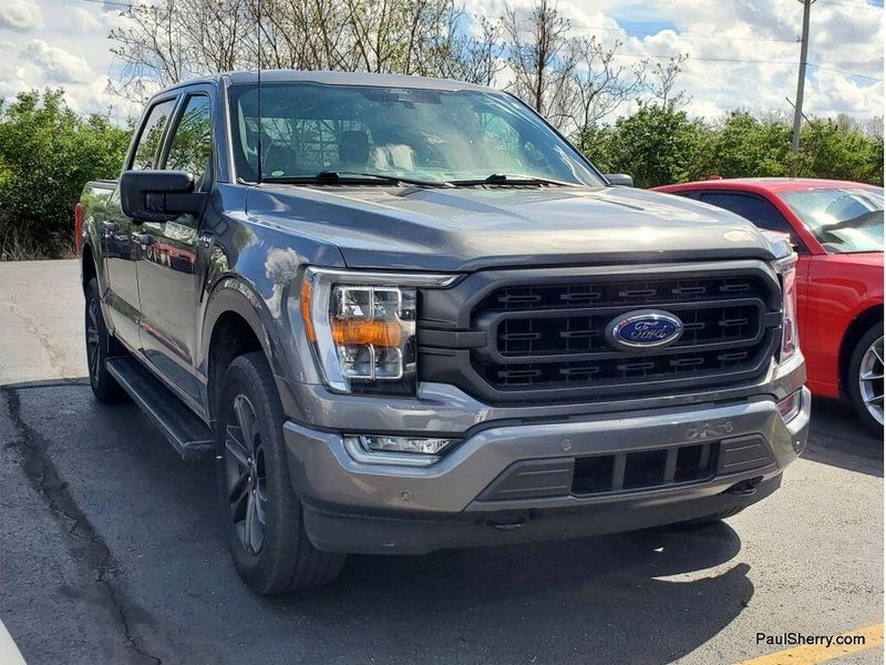 Used 2022 Ford F-150 XLT Sport