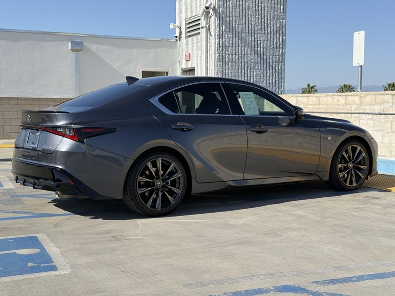 Used 2023 Lexus IS 350 F SPORTImage 11