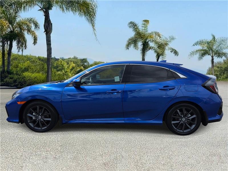 Used 2021 Honda Civic Hatchback EX CVT