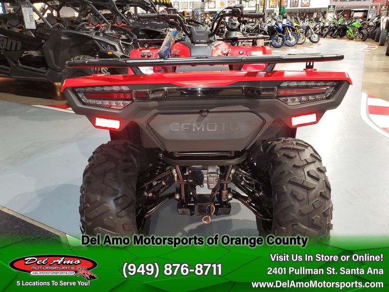 2024 CFMOTO CF400AU-6S  in a ROCKET RED exterior color. Del Amo Motorsports of Orange County (949) 416-2102 delamomotorsports.com 