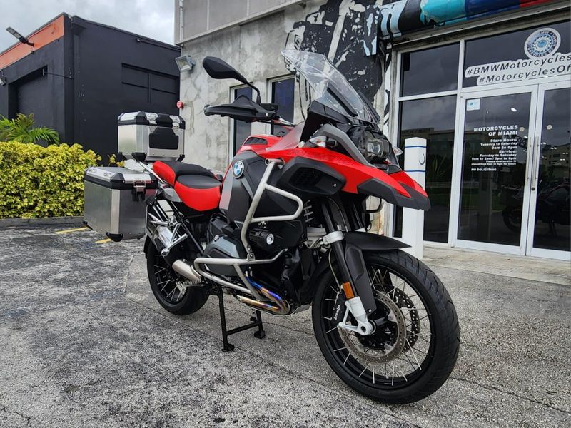Used 2016 BMW R1200GSA Image 9