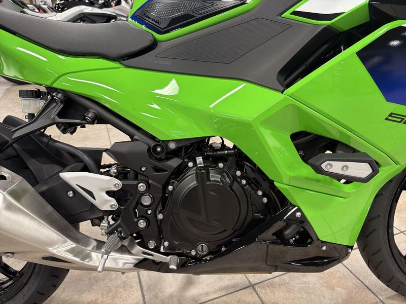 New 2026 Kawasaki NINJA 500 SE ABS Image 18