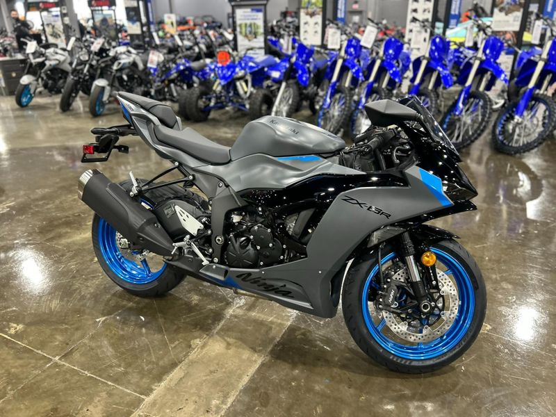 New 2026 Kawasaki NINJA ZX-6R Image 6