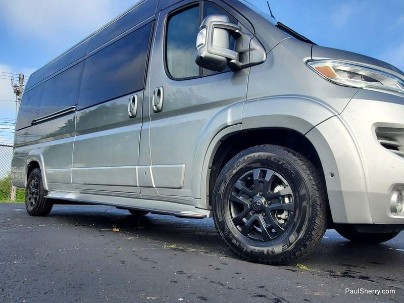 2024 RAM Promaster 3500 Slt+ Window Van High Roof 159