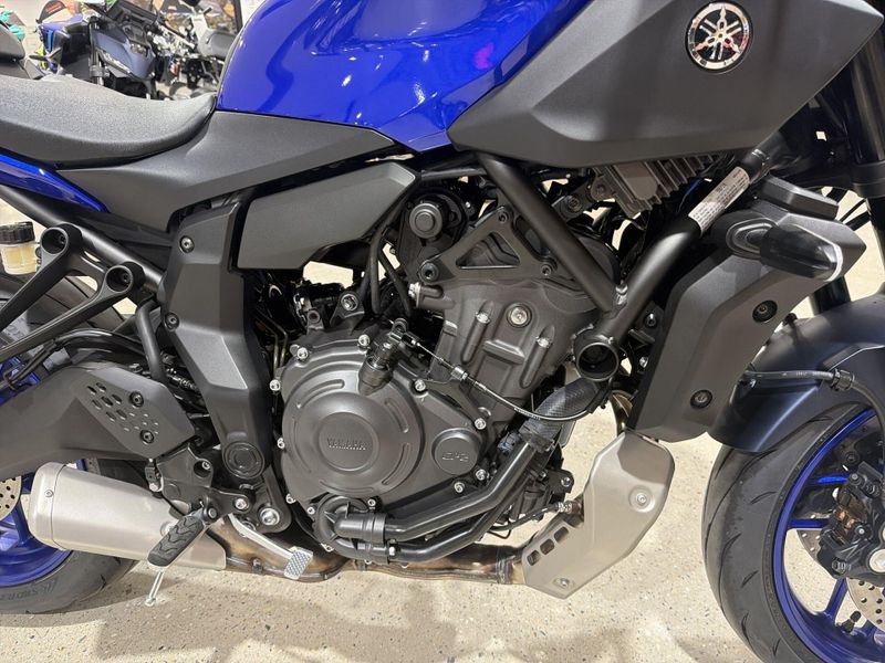 New 2026 Yamaha MT-07 Image 20