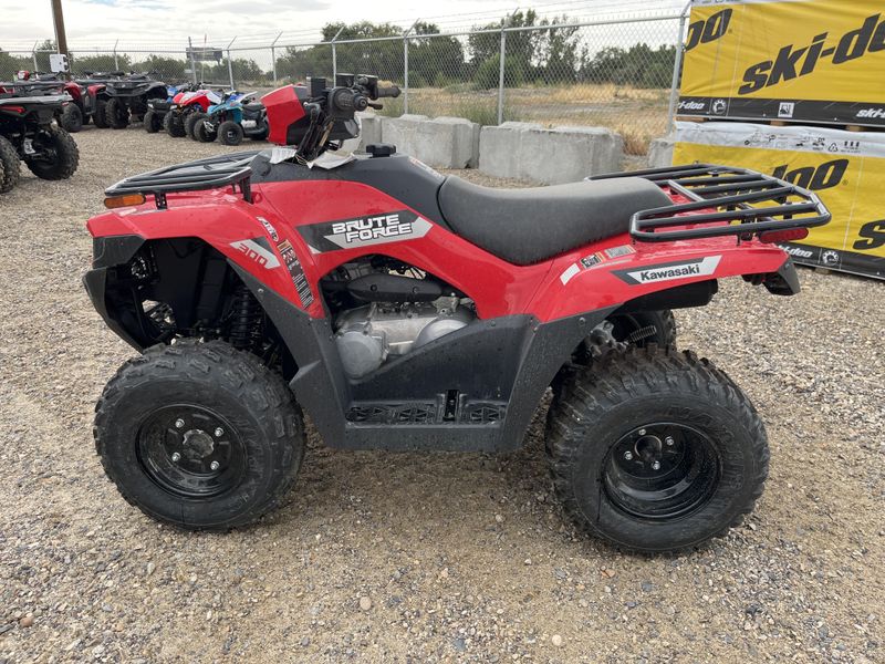 New 2026 Kawasaki BRUTE FORCE 300 