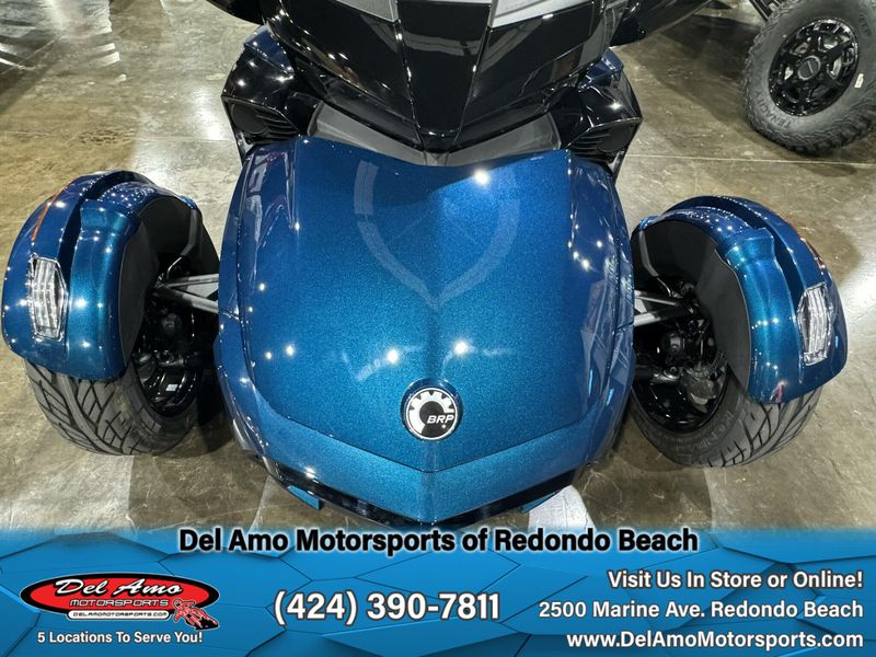 2023 Can-Am H8PF  in a PETROL METALLIC / DARK exterior color. Del Amo Motorsports of Redondo Beach (424) 304-1660 delamomotorsports.com 