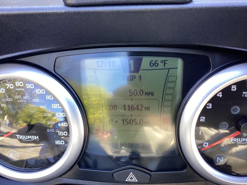 Used 2017 Triumph Trophy 