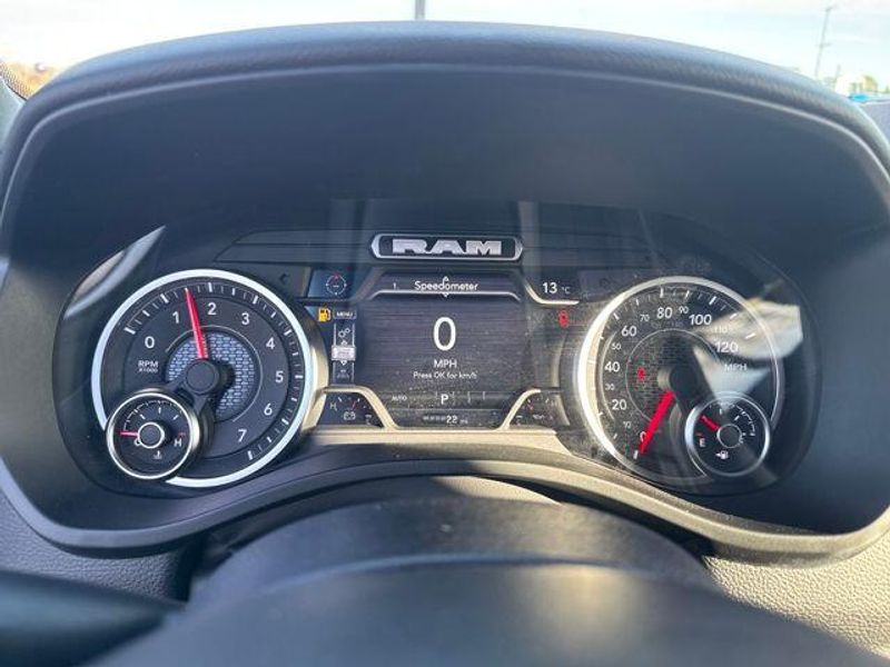 2026 RAM 1500 Big Horn Crew Cab 4x4 5'7' Box