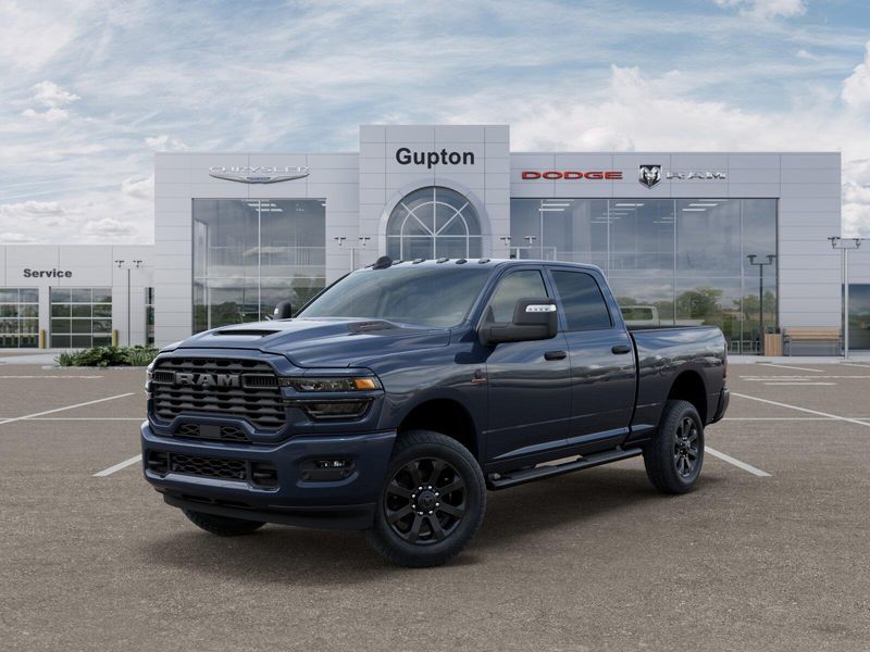 New 2026 RAM 2500 Black Express Crew Cab 4x4 6