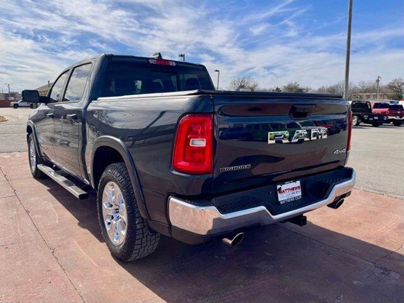 Used 2025 RAM 1500 Big Horn Lone StarImage 8